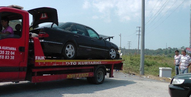 Akçakoca’da Trafik Kazası: 7 Yaralı