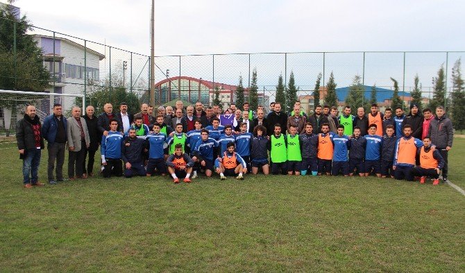 Ordu Esnafından Orduspor’a Destek