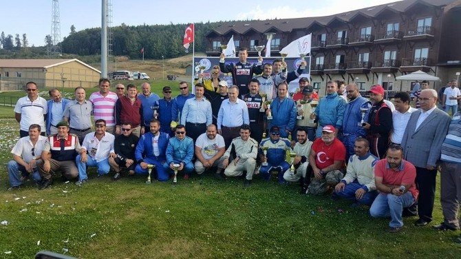 Ümit Ülkü Şampiyonluğunu İlan Etti