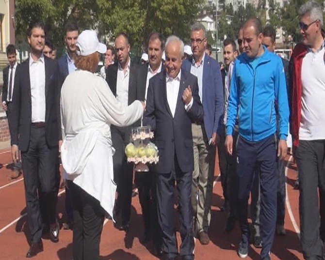 Dünya Yürüyüş Günü’ne Bir Destek De Edirne’den