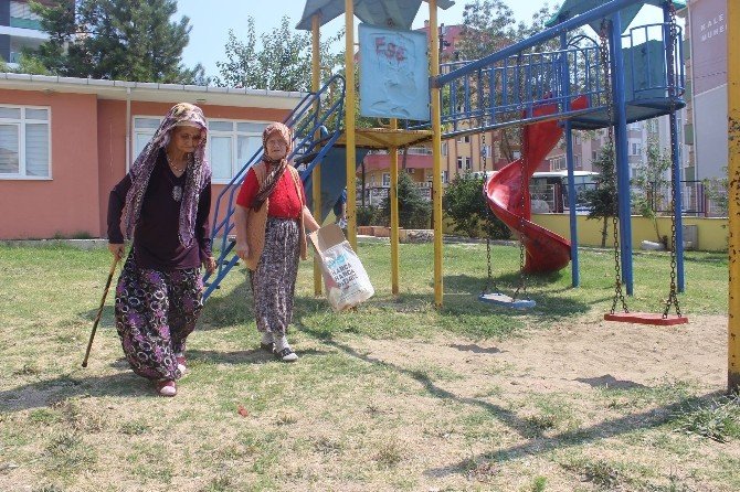 Gönlü Genç 80’lik Nineler Çevre Dostu