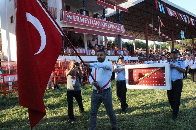 Tarihi Kırkpınar Yağlı Güreşleri ‘Er Meydanı’ Geçit Töreni Yapıldı