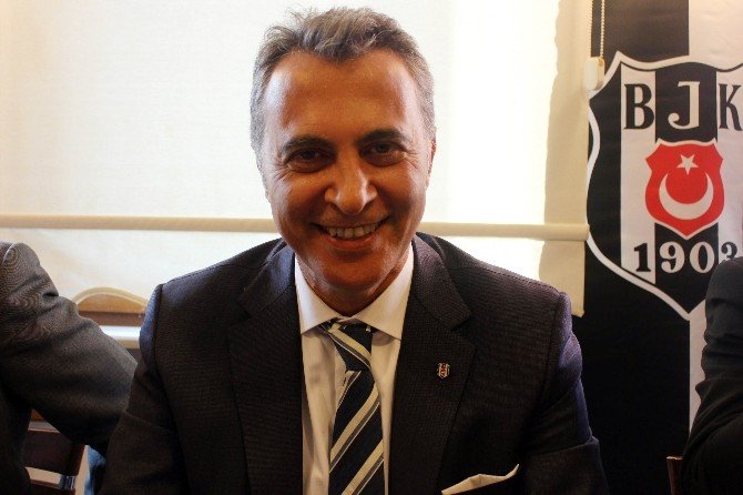 Fikret Orman’dan Milli Futbolcu Özyakup’a Övgüler