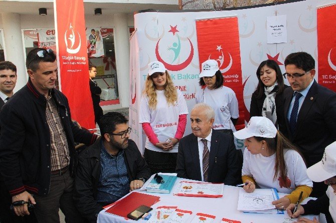 Edirne’de Organ Bağışı Her Geçen Gün Artıyor