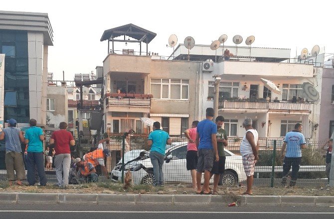 Edremit’te Zincirleme Kaza: 5 Yaralı