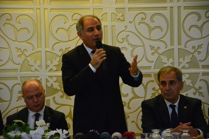Ala: “Terör Belasının Üstesinden Geleceğiz"