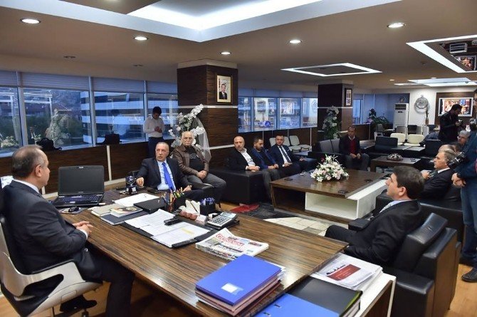 Teknik Direktör Rasim Kara, Kastamonu’ya Geldi