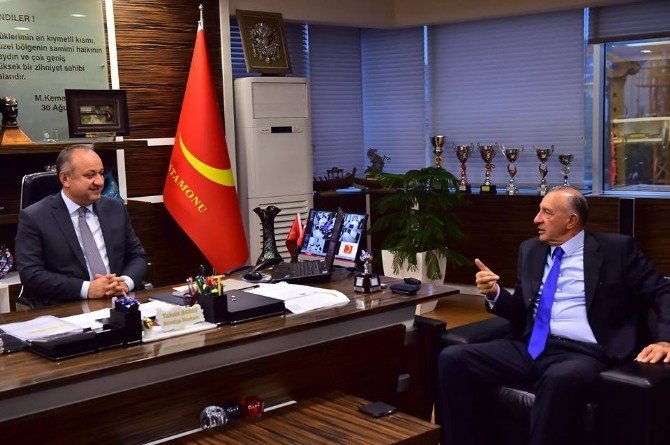 Teknik Direktör Rasim Kara, Kastamonu’ya Geldi