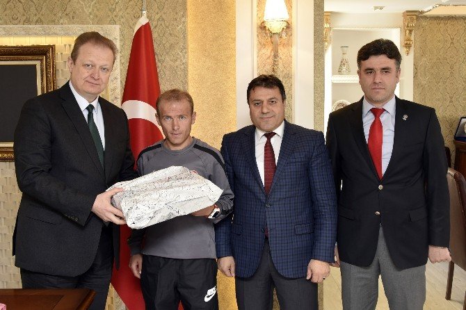 Gümüşhane’de Olimpiyat Sevinci