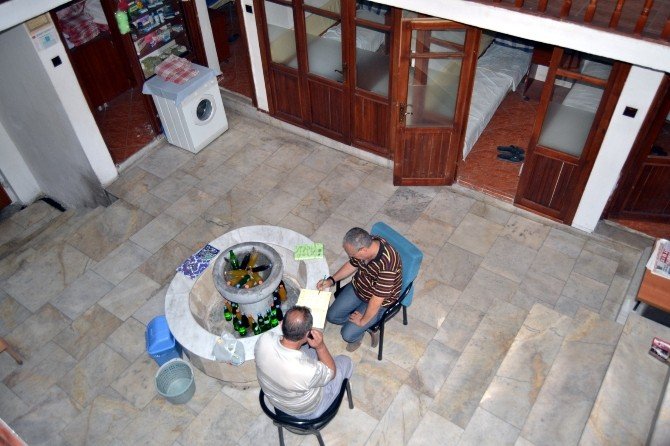 Tarihi Hamam 400 Yıldır Hala Ayakta