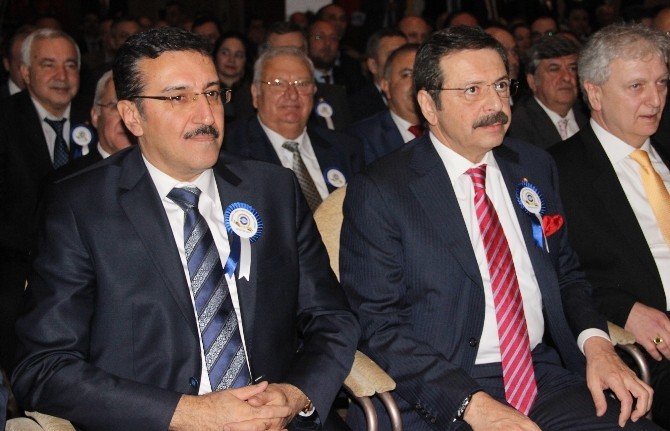 Ebso Başarılı Sanayi Kuruluşları Ödül Töreni