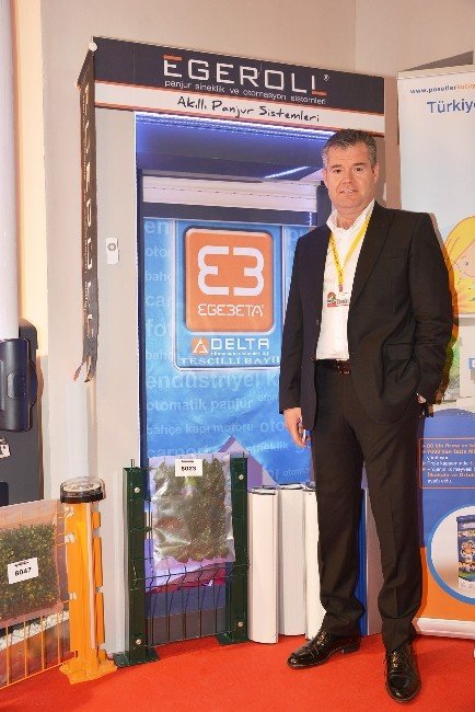 Egebeta, Yapı Fuarı’na Damgasını Vurdu