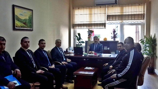 Gsim İl Müdürü Eğer Sungurlu’da Ziyaretlerde Bulundu