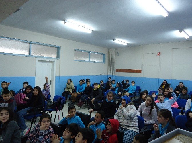 385 Öğrenciye Organik Tarım, İyi Tarım Ve Gıda Hijyen Eğitimi