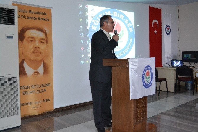 Eğitim Bir-sen Genel Başkan Yardımcısı Ramazan Çakırcı: