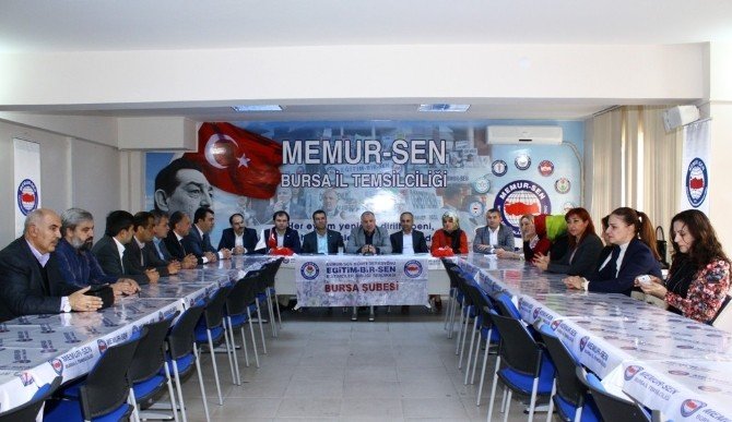 Şeker: “Öğretmenlik Mesleğinin İtibarı Yükseltilmeli“