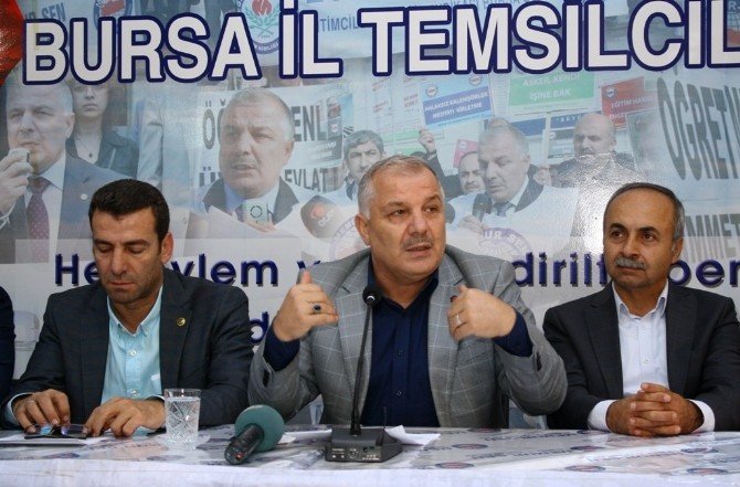 Şeker: “Öğretmenlik Mesleğinin İtibarı Yükseltilmeli“