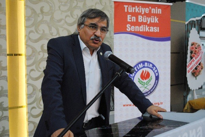 Eğitim Bir-sen Genel Başkan Vekili Selvi: “İş Güvencesinin Kaldırılmasını Kesinlikle Kabul Etmeyiz”