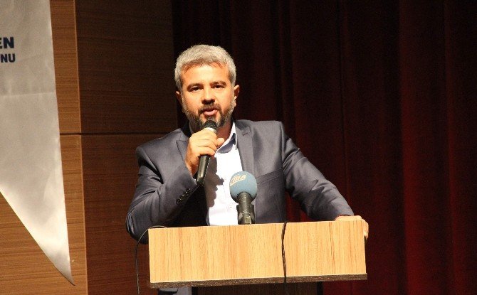 Ak Partili Şahin, Memur-sen Karabük Buluşmasında Konuştu