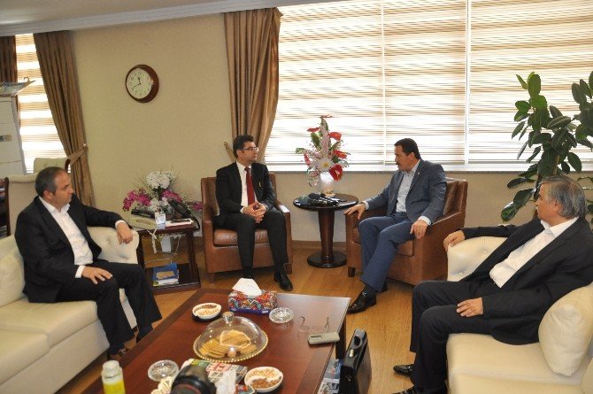 Eğitim-bir-sen Genel Başkanı Yalçın, Milli Eğitim Bakanı Yardımcısı Erdem’i Ziyaret Etti