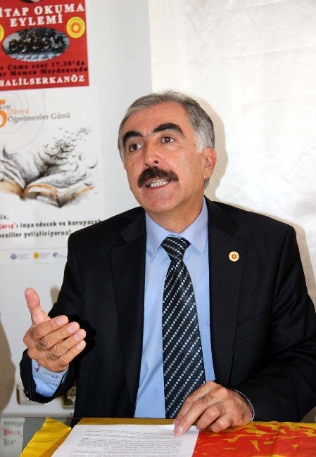Eğitim-sen Genel Başkanı Kamuran Karaca:
