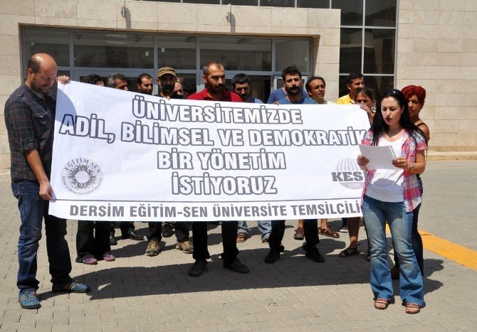 Tunceli Üniversitesi’ndeki Kopya İddiasıyla İlgili İdari Soruşturma Başlatıldı