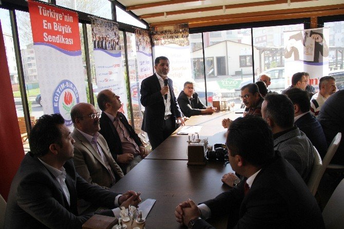 Bartın’da Eğitim Bir-sen İl Divan Toplantısı Yapıldı
