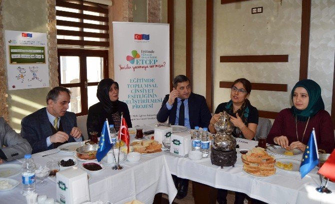 Eğitimde Toplumsal Cinsiyet Eşitliğinin Geliştirilmesi Teknik Destek Projesi