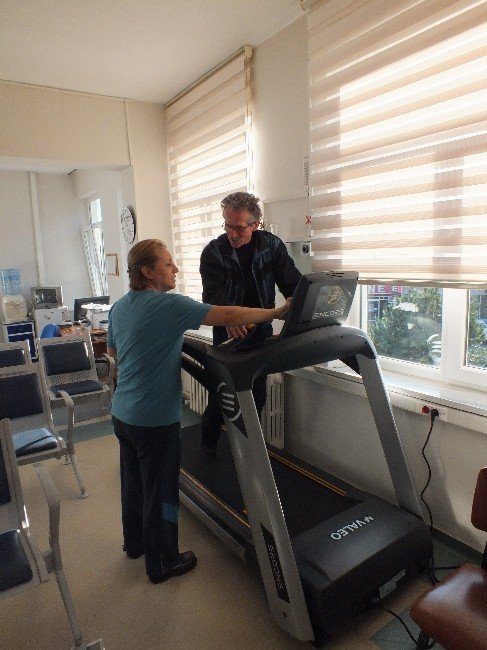 Egzersizle Tedavi Oluyorlar