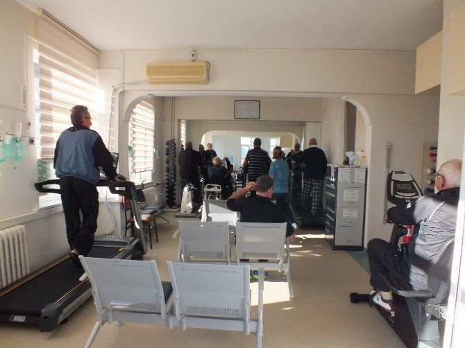 Egzersizle Tedavi Oluyorlar