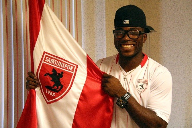 Samsunspor Ekigho İle Sözleşme İmzaladı