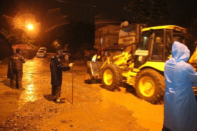 Sakarya’da Sel