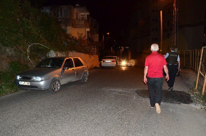 Cezaevinden Kaçtı Polise Ateş Açtı