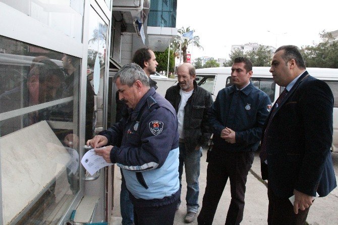 Atakum’da Fırınlara Şafak Operasyonu