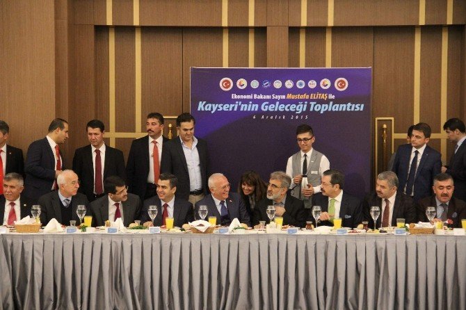 Ekonomi Bakanı Mustafa Elitaş: