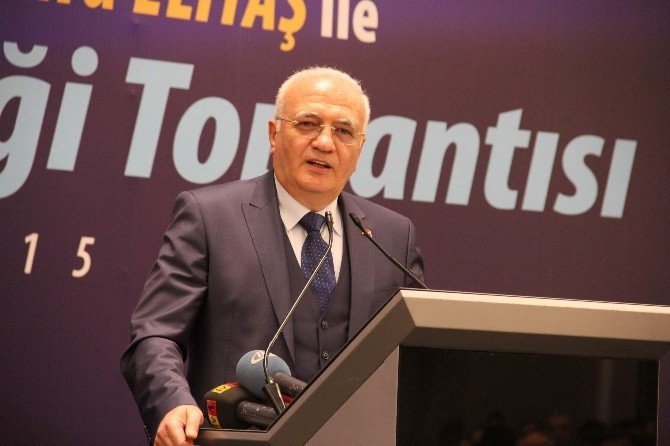 Ekonomi Bakanı Mustafa Elitaş: