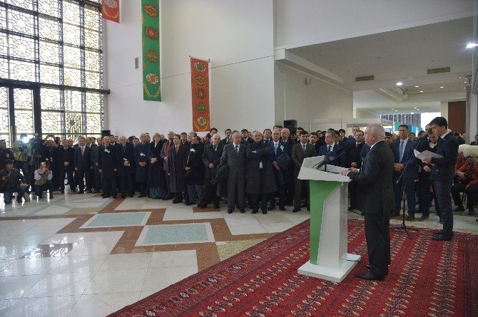 Ekonomi Bakanı Elitaş, Türkmenistan’da Türk İhraç Ürünleri Fuarının Açılışını Gerçekleştirdi