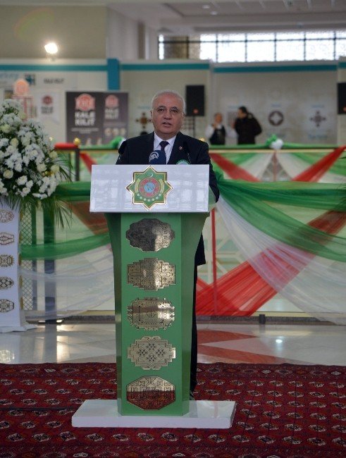 Ekonomi Bakanı Elitaş, Türkmenistan’da Türk İhraç Ürünleri Fuarının Açılışını Gerçekleştirdi