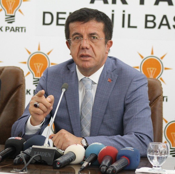 Ekonomi Bakanı Zeybekci: "Şahsen Chp’yi Samimiyetsiz Buluyorum"