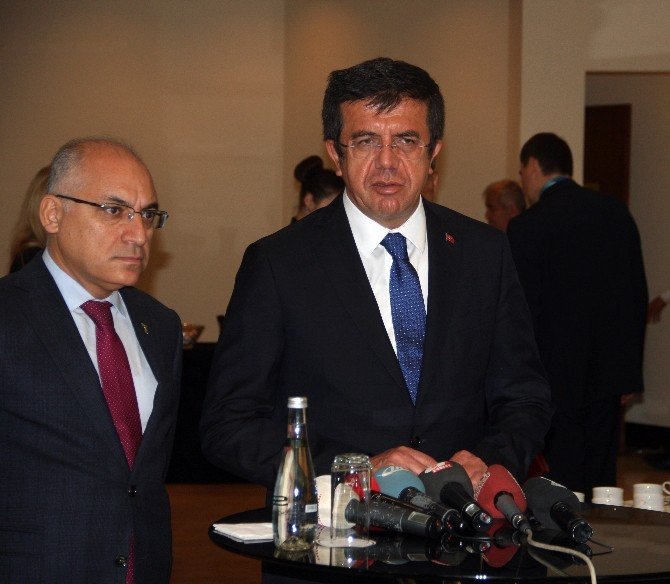 Nihat Zeybekci: "Hazine Yardımıyla İş Dünyasının Yükünü Hafifleteceğiz"