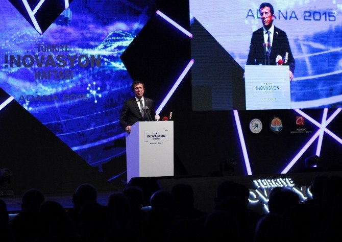 Ekonomi Bakanı Zeybekci Adana’da