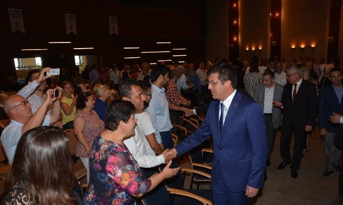Bakan Zeybekci: “Kıvırma, Bir Kere Samimiyetini Göster’’
