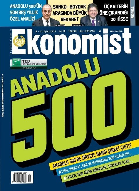 Ekonomist 500’e Sanko Damgası