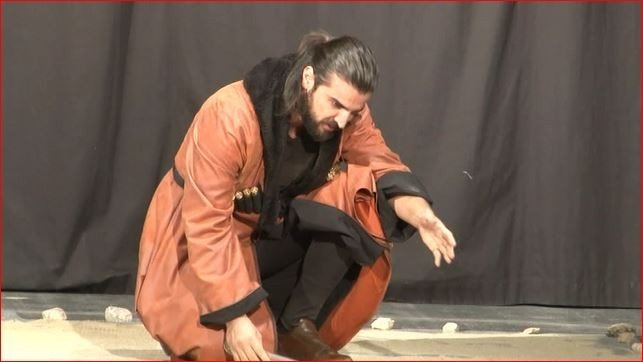 Şeyh Şamil İlk Kez Sahnelendi