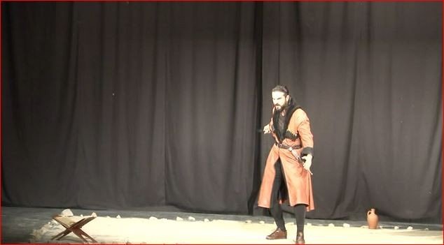 Şeyh Şamil İlk Kez Sahnelendi
