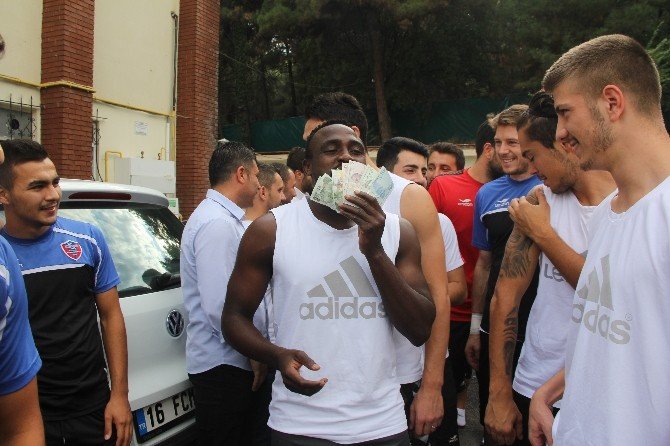 Karabükspor’da Bayramlaşma