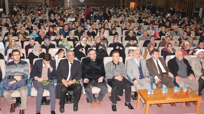 Elazığ’da Mevlit Kandili Programı