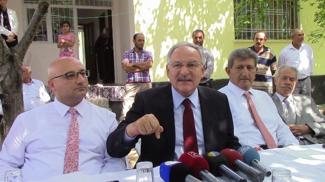 Chp Heyeti Elazığ’da
