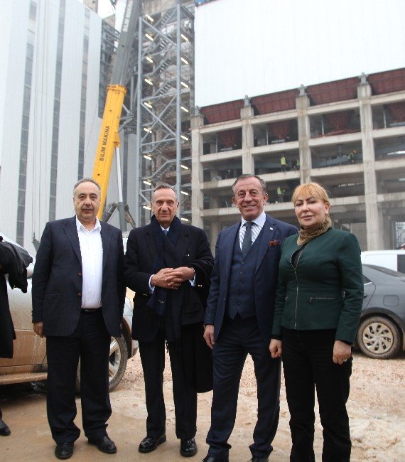Dağdaki Yatırımı Gören Ünlü İş Adamı Ağaoğlu Şok Oldu