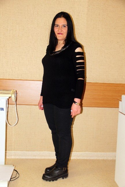 Kendine Uygun Kıyafet Bulamayınca 34 Kilo Verdi